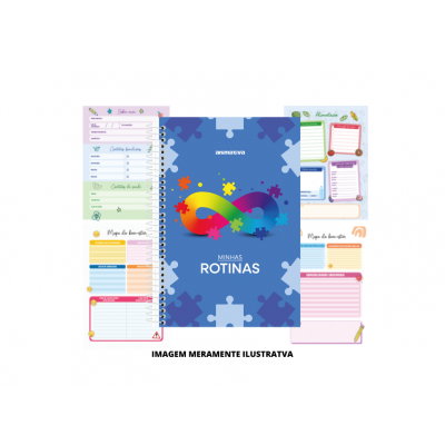 CADERNO - ANIMATIVA - ESP 176F MINHAS ROTINAS